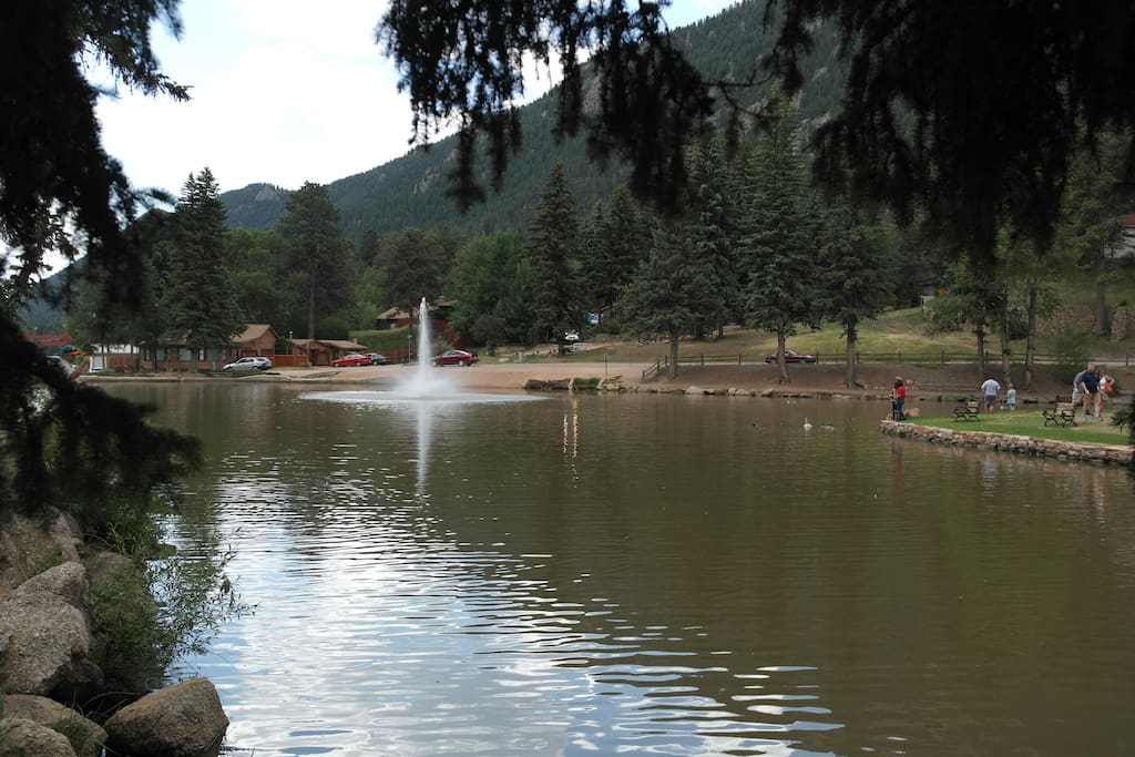 Green Mountain Falls Lake