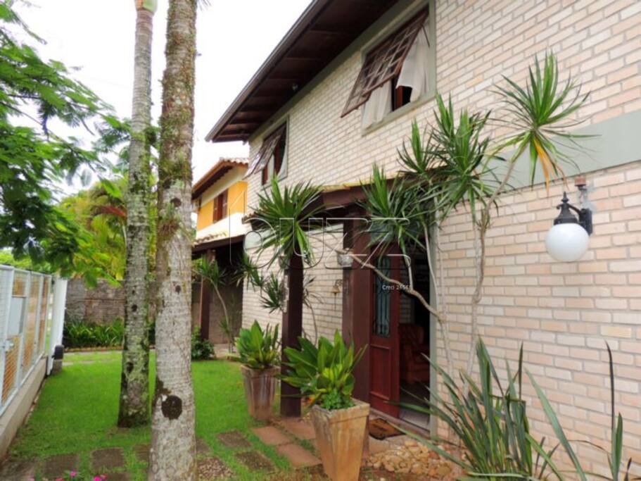 Jardim frontal