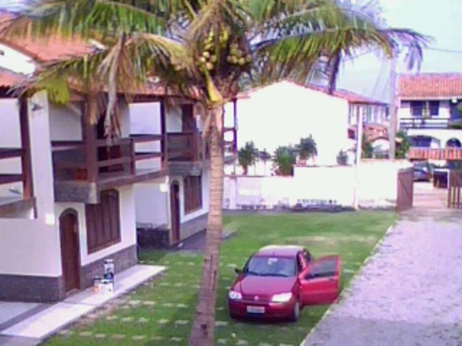 Vista do Condomínio e da casa