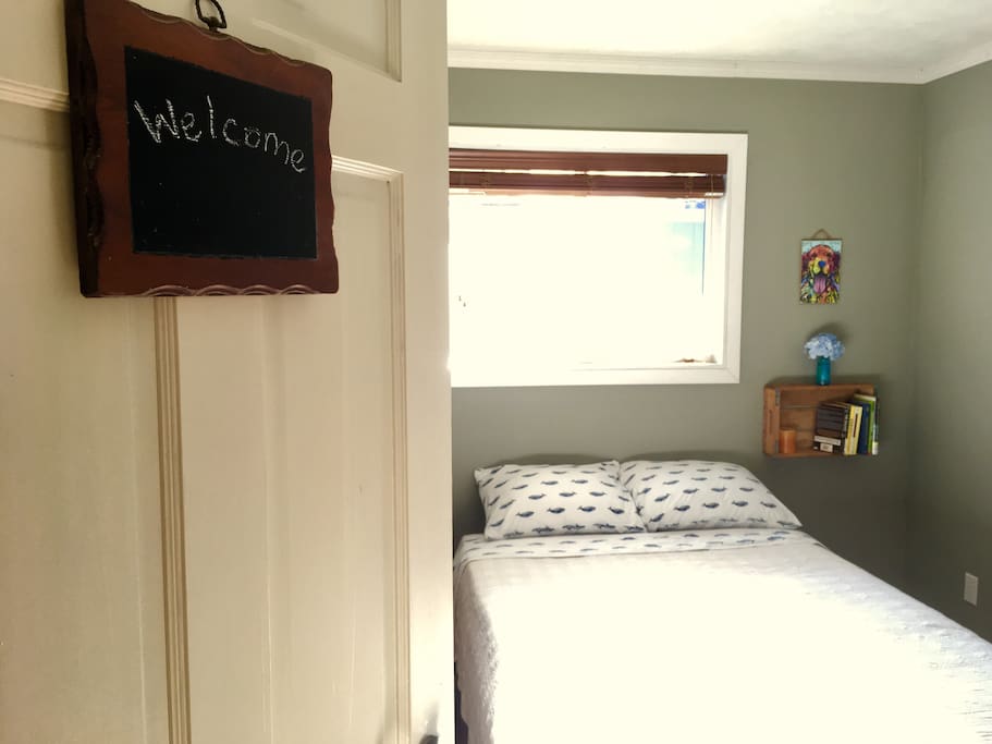 Welcome to the guest room