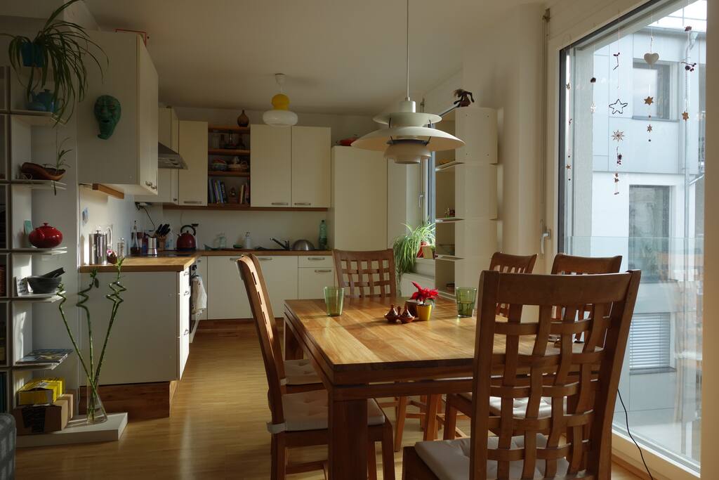 Living Room with kitchen