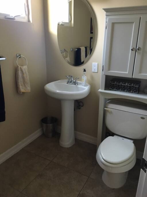 Private bathroom