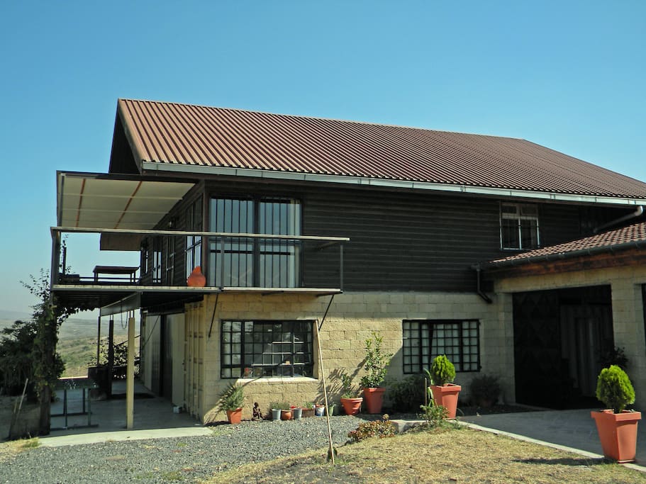 Outside view of The Castle on Champagne Ridge