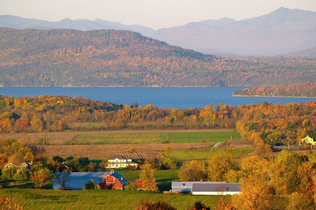 You can't beat these autumn views!