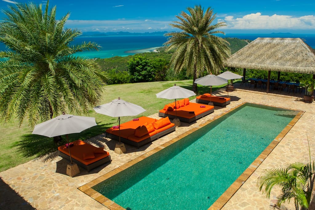 Villa Katrani Koh Samui - Swimming Pool