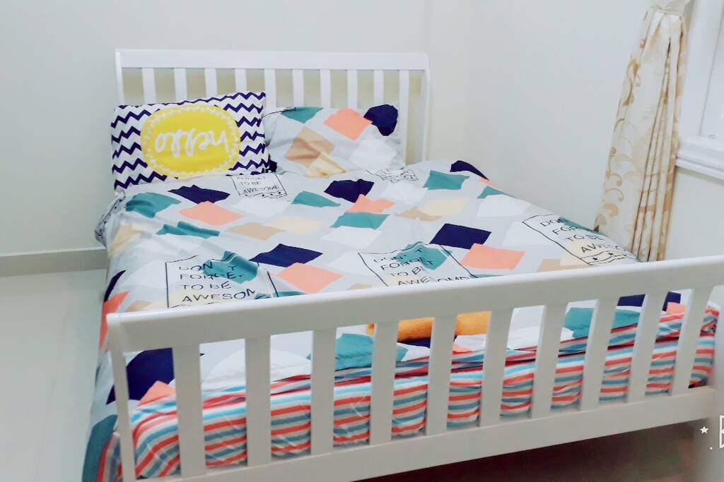new bed