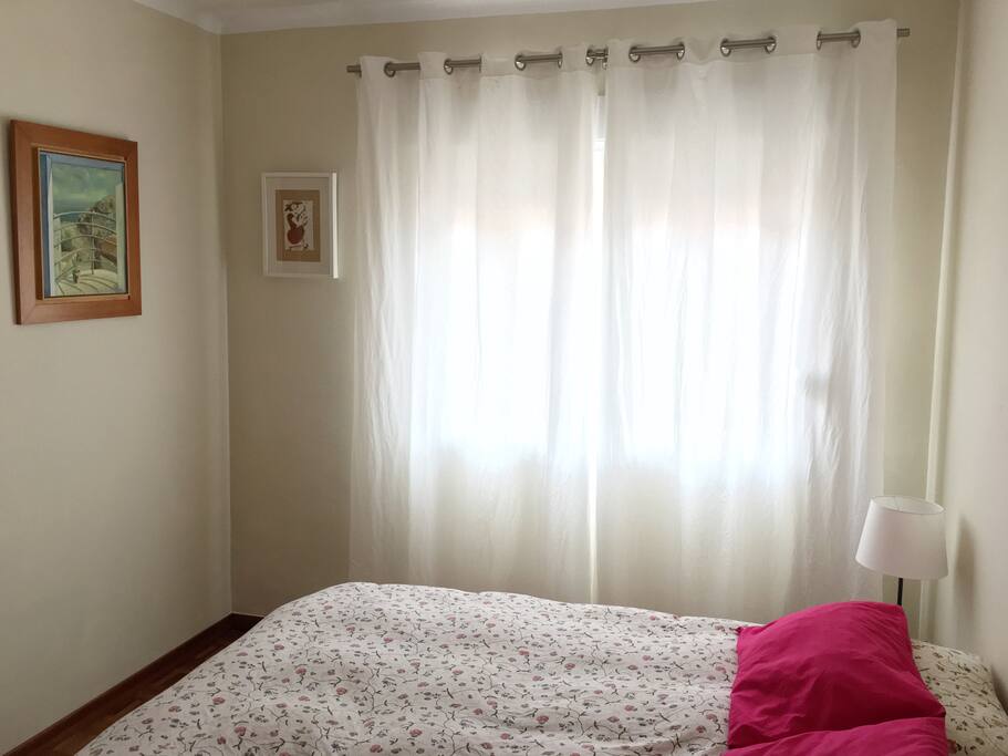 The room