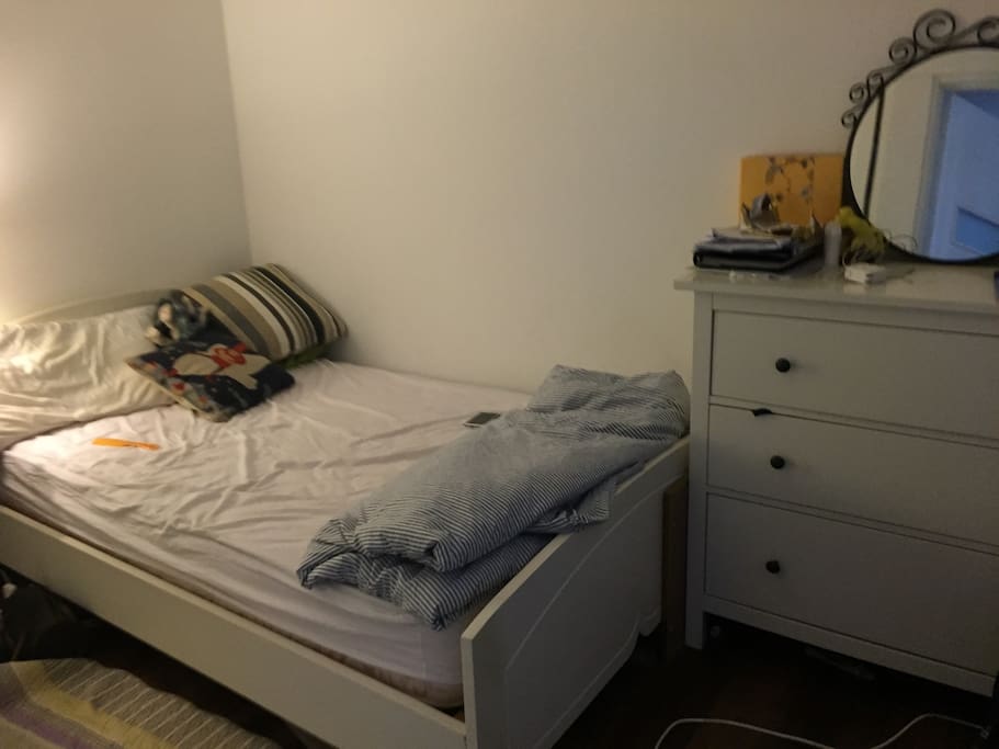 Small bedroom
