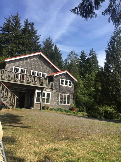 house from the west