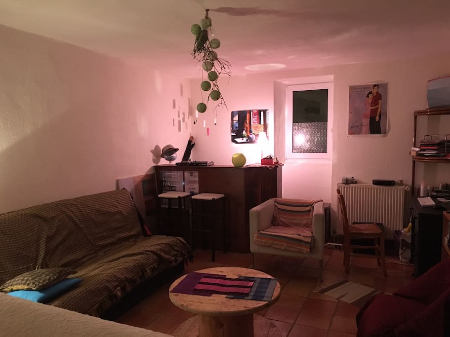 Le coin salon