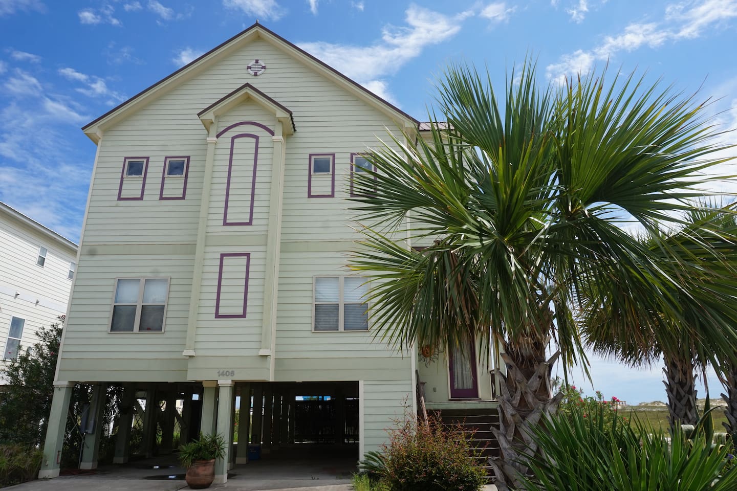 Dreamy Alabama Beach Home Houses For In Gulf Ss Outside View Of Our Three Story Vacation Home In Fort Morgan
