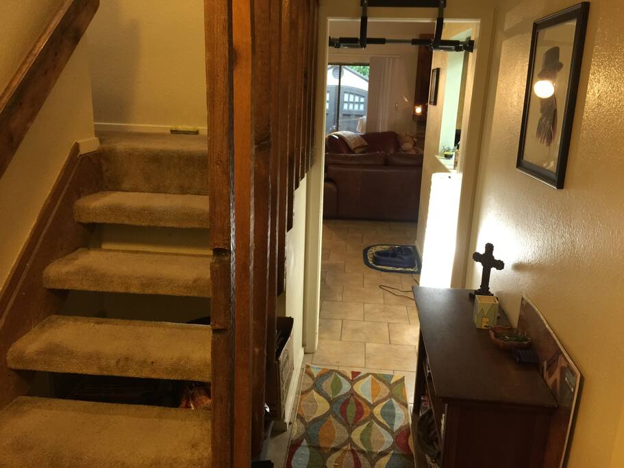 entry way.