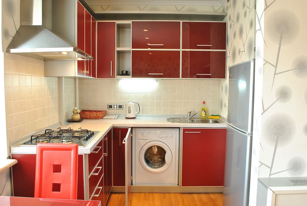 Well equiped kitchen