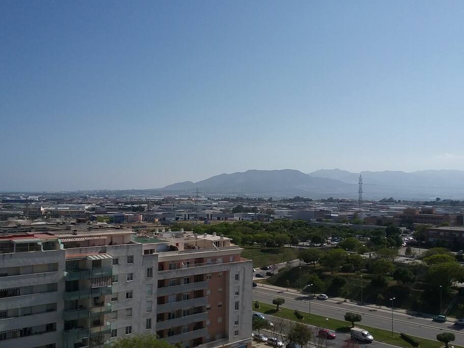 Vistas desde el salón