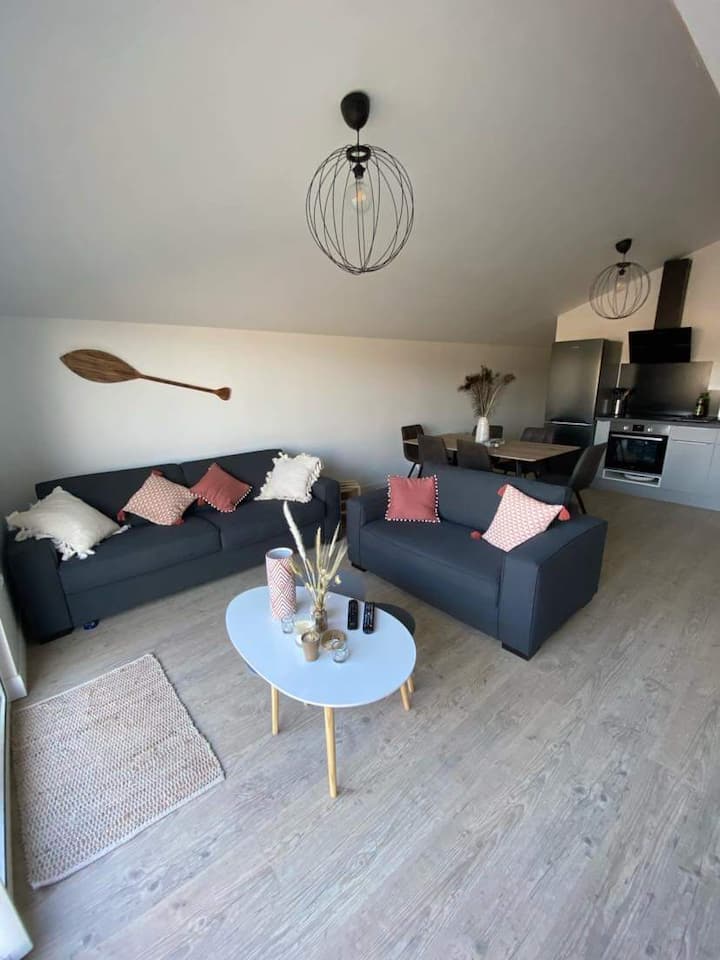 Appartement De Charme 3*, à Deux Pas De La Plage - Landes