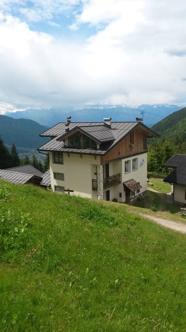 Villa Anna in estate