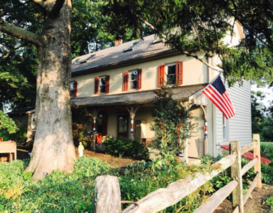 1754 Farmhouse