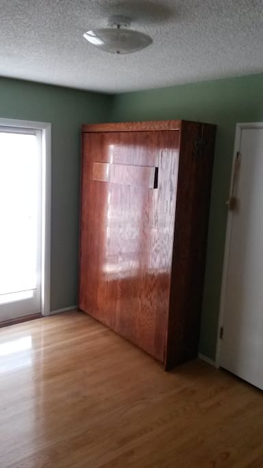 Bedroom 2 Murphy bed