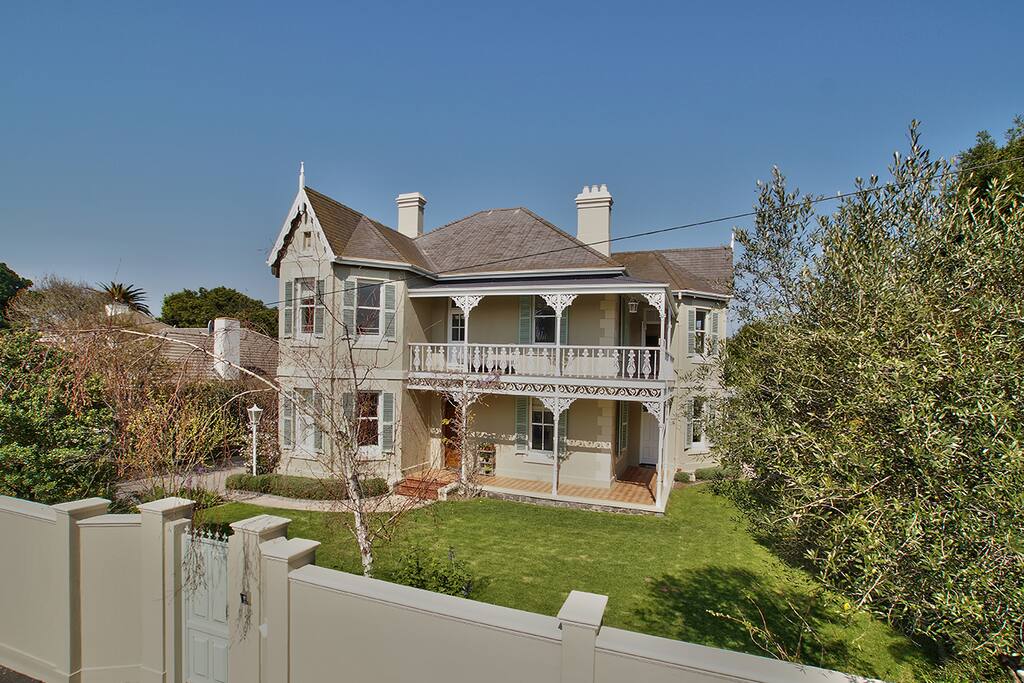 Front garden