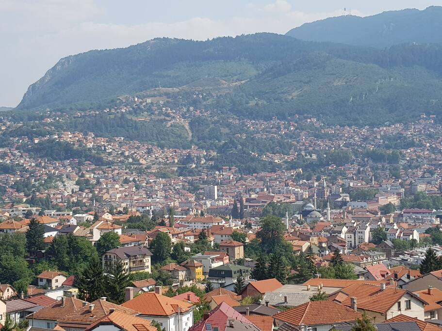 Amazing View to City Center & Old Town and all highlihts of the city!