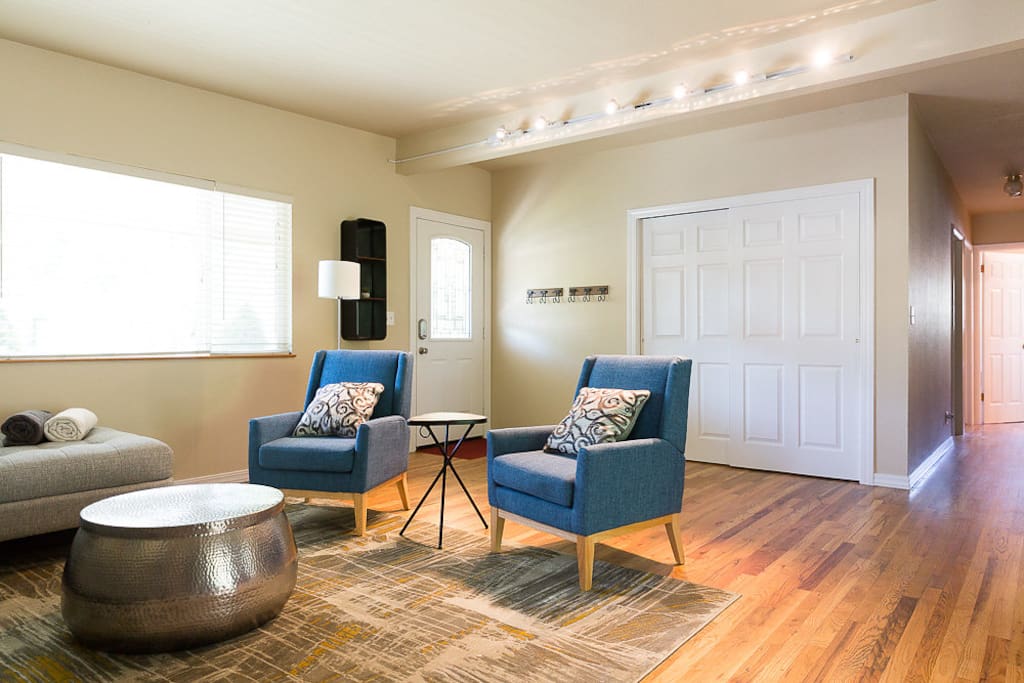 Living Room #1 and Entry way