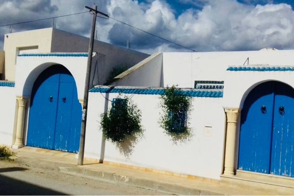 Street side