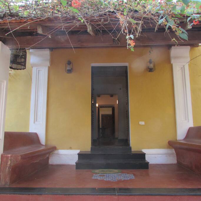 The front door - welcome!