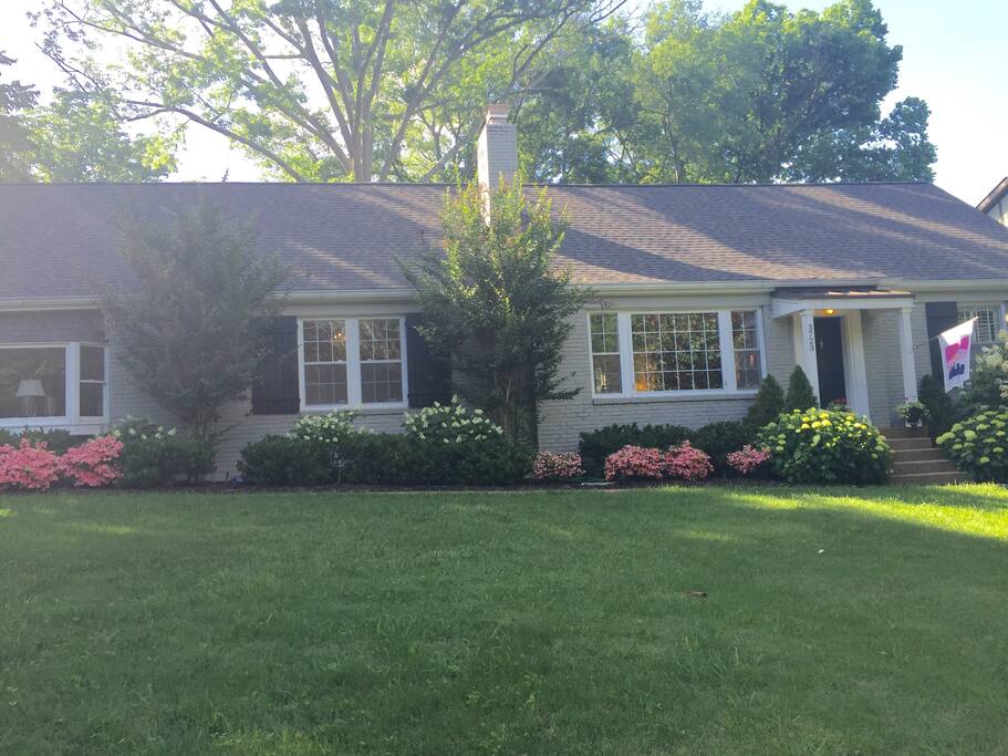 Front yard