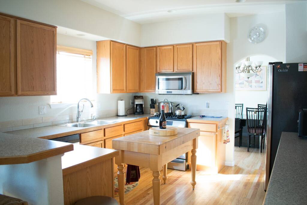 Open Kitchen