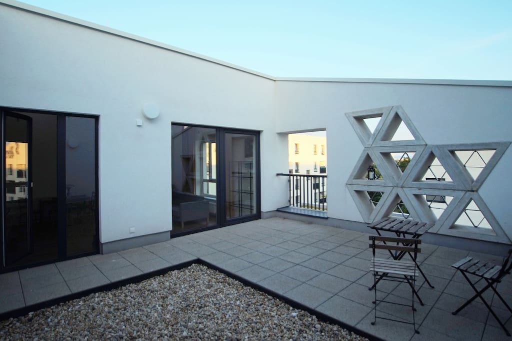 terrace