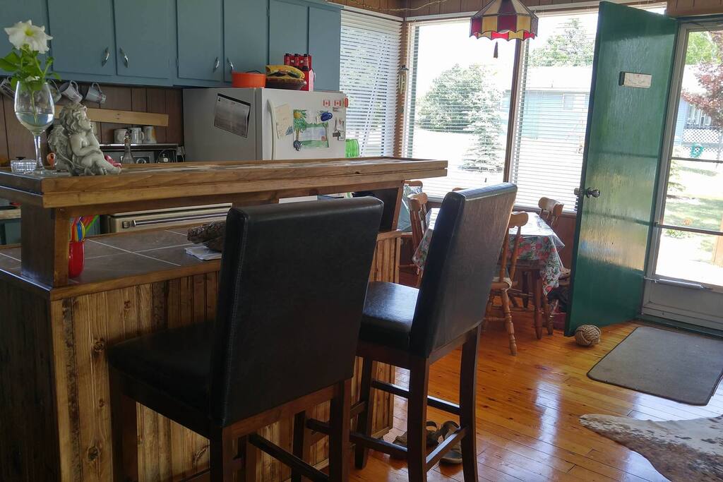 Kitchen area