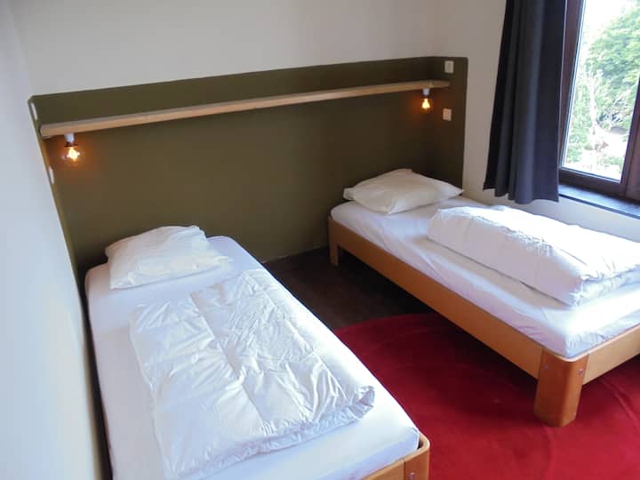 kamer 1, met eigen dressing