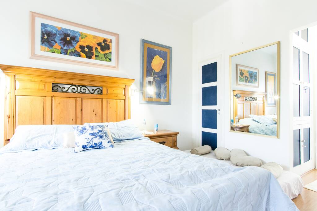 Suite principal (2o andar) | Main Dormitory