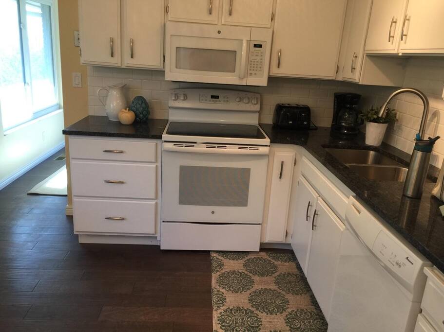 Updated kitchen