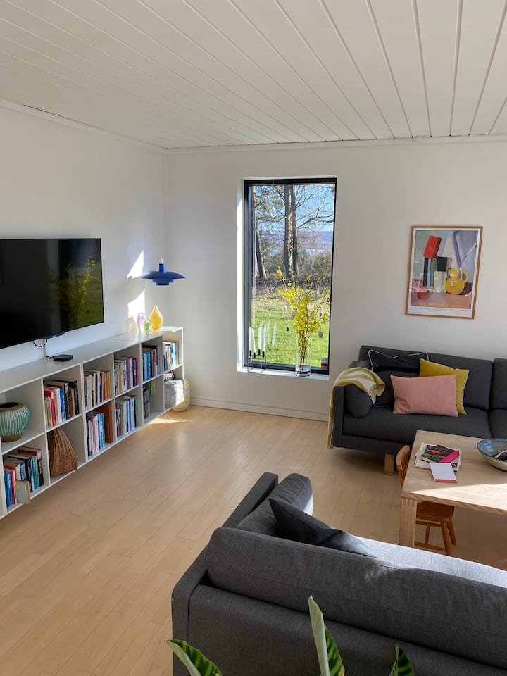 Rækkehus Med Fantastisk Beliggenhed - Aarhus