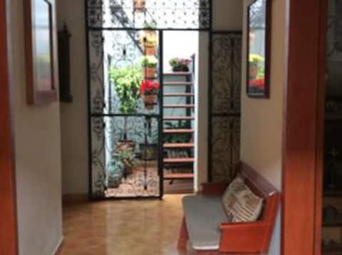 Top Airbnb: Beautiful Típical Mexican House with roof garden en Benito Juárez