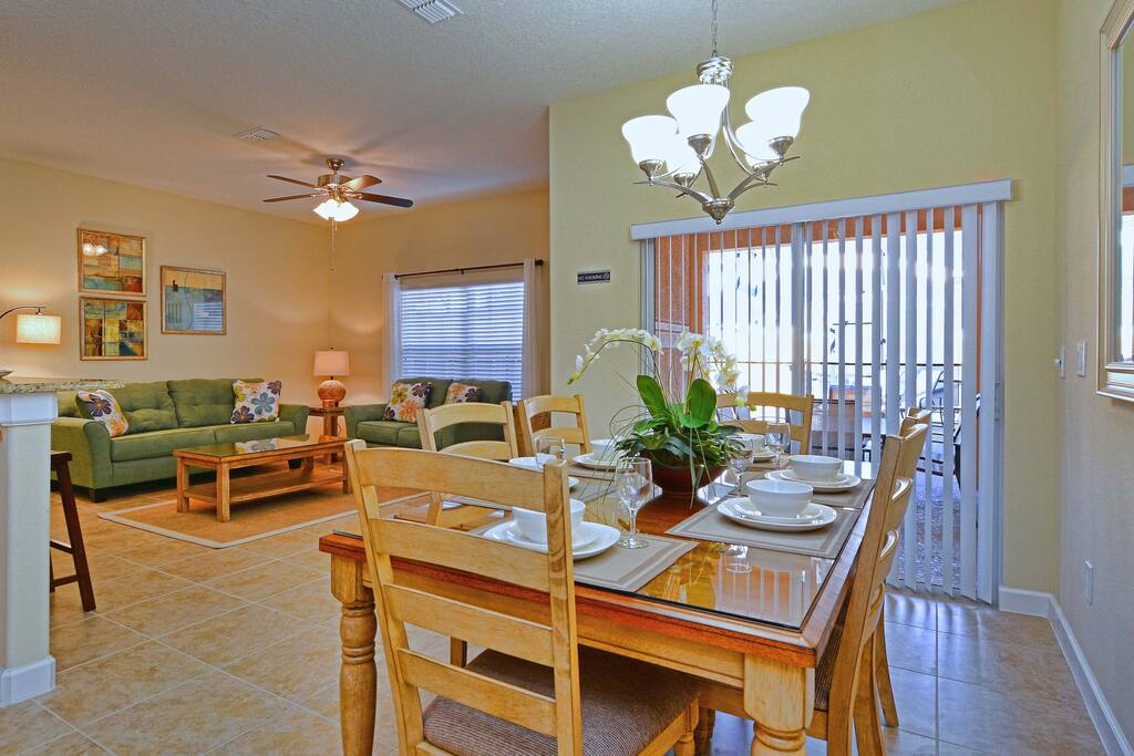 Dinning area