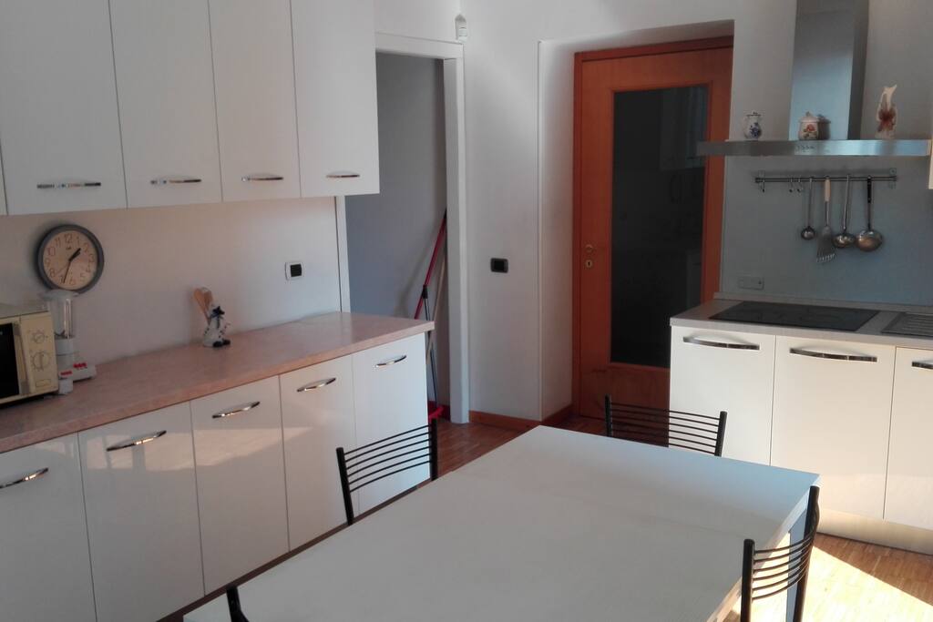 Grande cucina abitabile