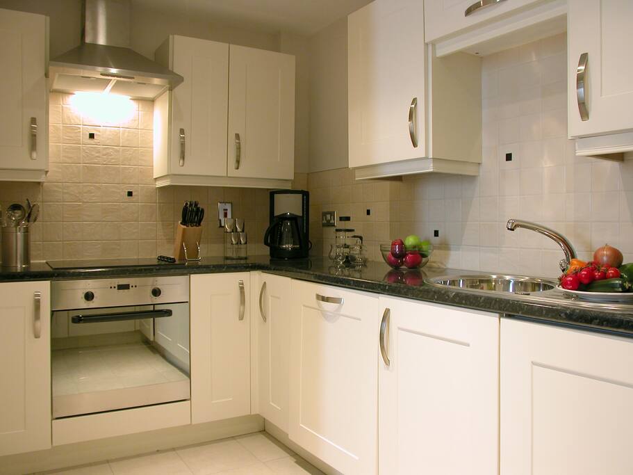 Apartment Kitchen