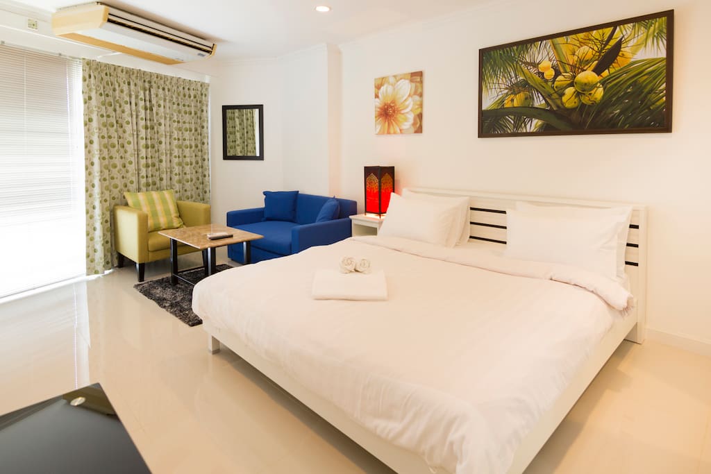 A truly beautiful studio apartment!