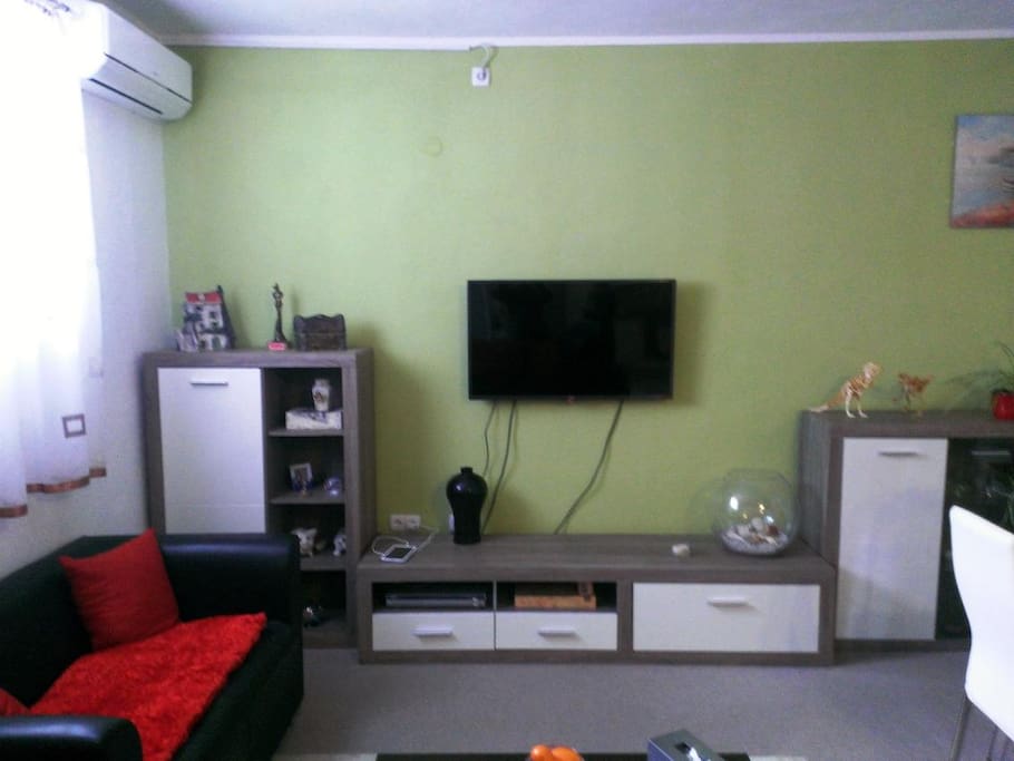 Living room, Surface: 16 m²