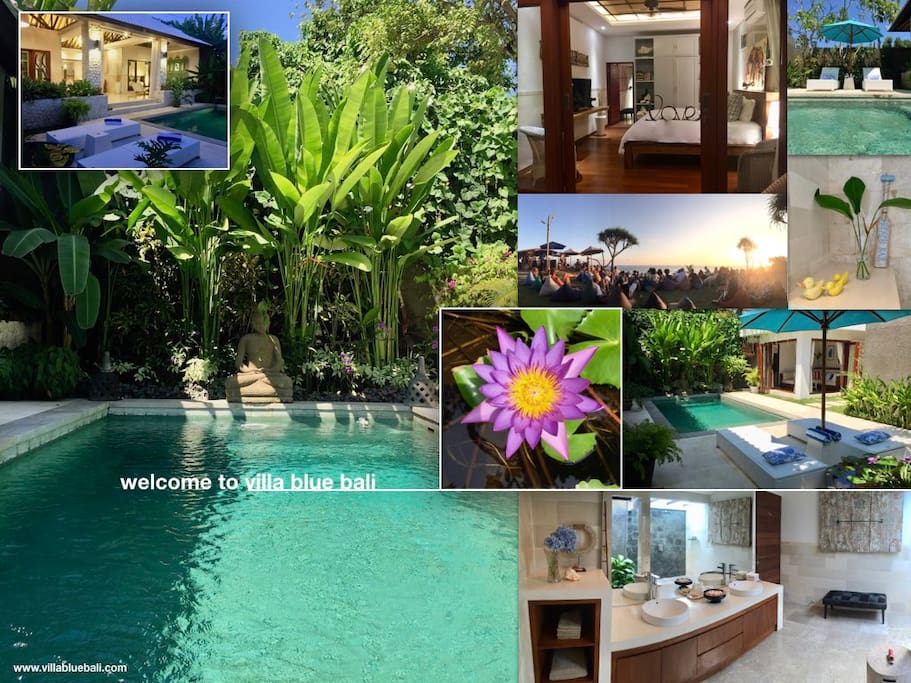 welcome to villa blue bali !