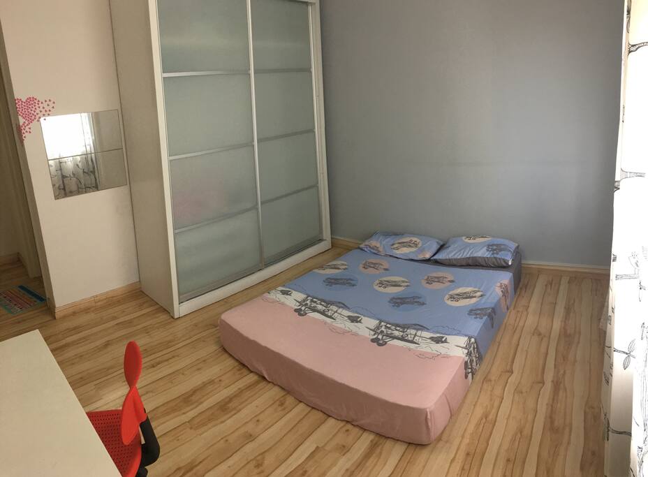 Master Bedroom - Tatami Style