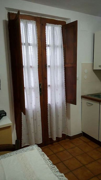 Porta finestra cucina