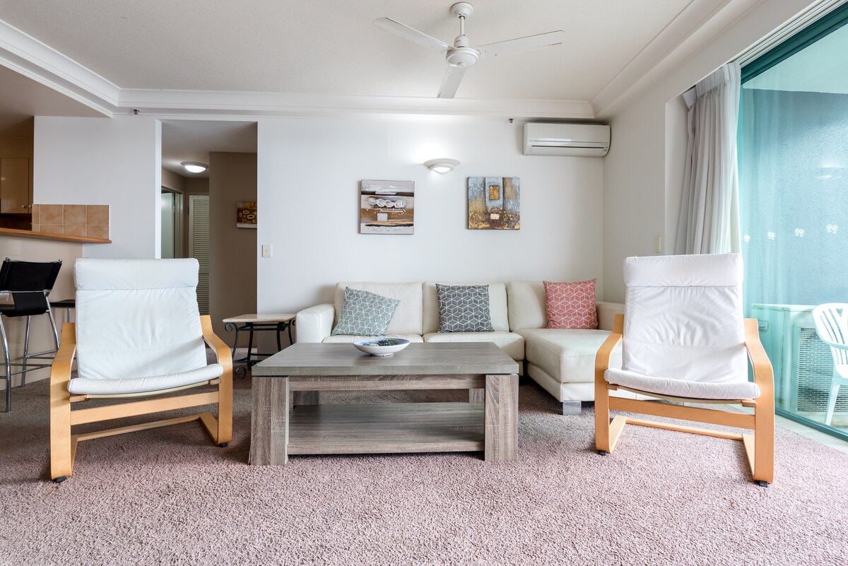 Anuncio de Airbnb popular: Crown Towers 2 bedroom apartment en Surfers Paradise