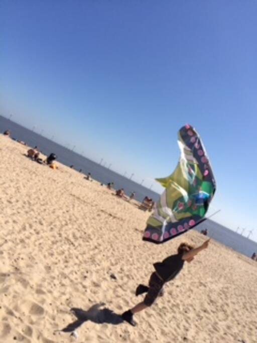 Beautiful beach for kids of all ages.