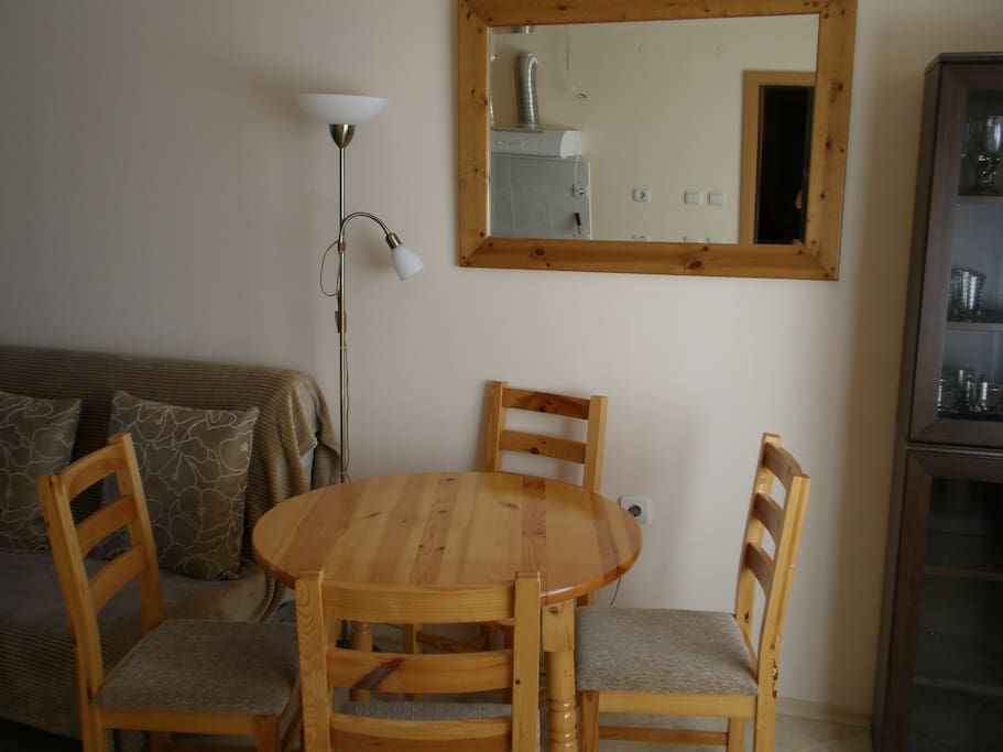 Dining area.