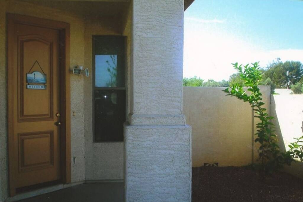 Entrance door