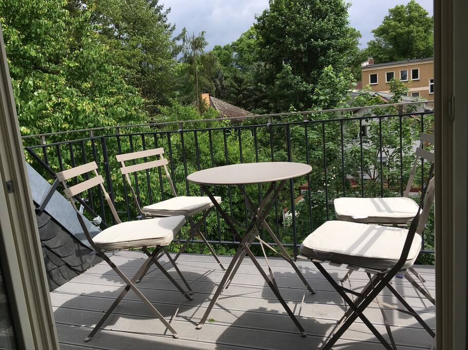 Mitten in Berlin, so grün...