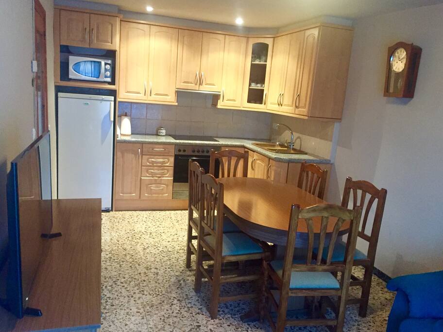 Cocina comedor.